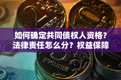 北京如何确定共同债权人资格？法律责任怎么分？权益保障技巧揭秘！