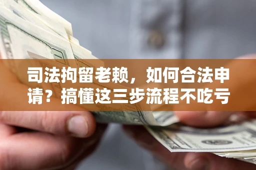 北京司法拘留老赖，如何合法申请？搞懂这三步流程不吃亏！