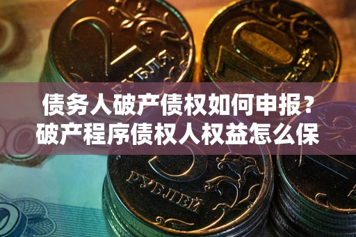 北京债务人破产债权如何申报？破产程序债权人权益怎么保障？