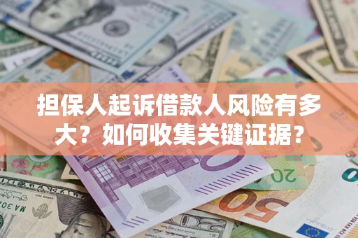 北京担保人起诉借款人风险有多大？如何收集关键证据？