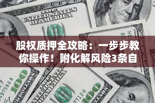 北京股权质押全攻略：一步步教你操作！附化解风险3条自救法则