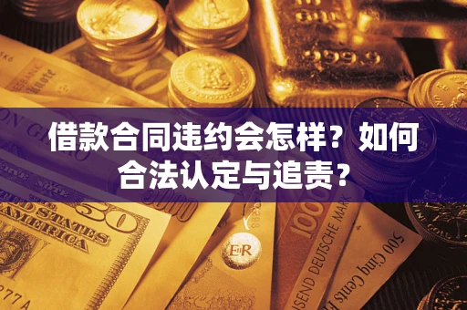 北京借款合同违约会怎样？如何合法认定与追责？
