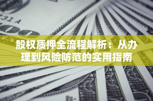 北京股权质押全流程解析：从办理到风险防范的实用指南