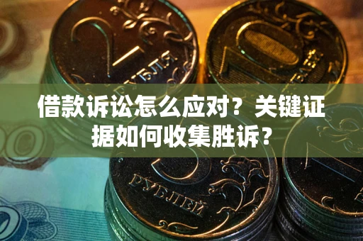 北京借款诉讼怎么应对？关键证据如何收集胜诉？