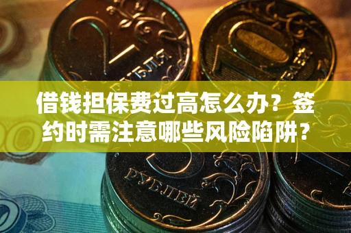 北京借钱担保费过高怎么办？签约时需注意哪些风险陷阱？